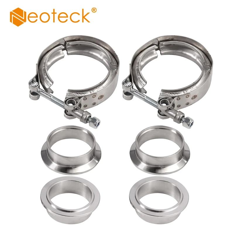 Neoteck 2 шт. 2 "51 мм V-Band фланец и зажим для турбо выхлопных труб из нержавеющей стали
Neoteck 2 шт. 2 "51 мм V-Band фланец и зажим для турбо выхлопных труб из нержавеющей стали