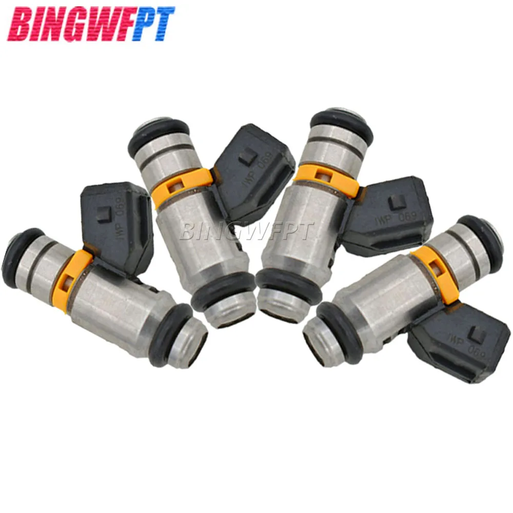 4PCS High quality IWP069 Fuel Injector 214310006900 WFI194 for HARLEY DAVIDSON DUCATI MOTORCYCLES MOT FIAT VW
4PCS High quality IWP069 Fuel Injector 214310006900 WFI194 for HARLEY DAVIDSON DUCATI MOTORCYCLES MOT FIAT VW