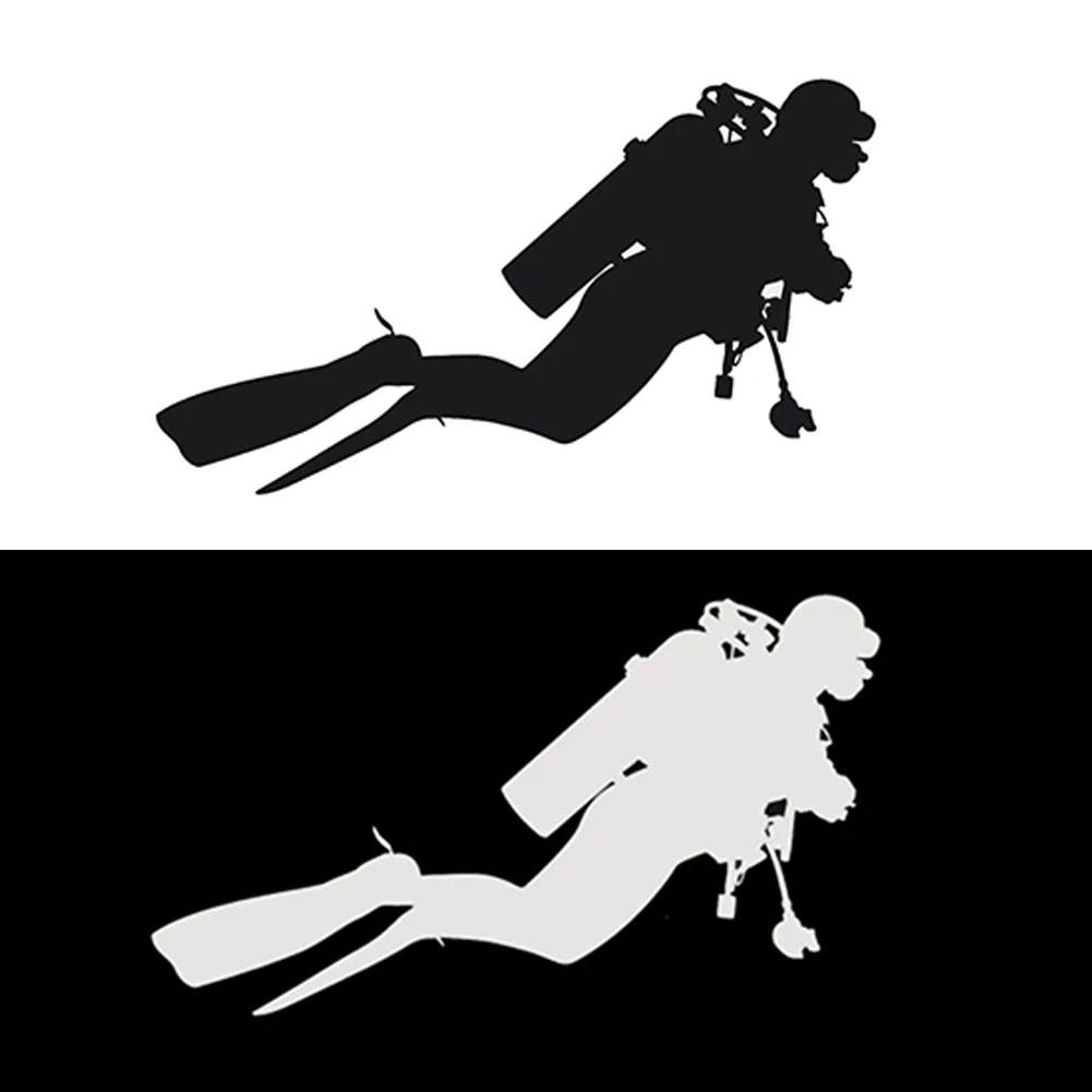 Black White 18.3cm*10.5cm Fashion Car Styling Fashion Diving Vinyl Car Stickers Personality Accessories
Black White 18.3cm*10.5cm Fashion Car Styling Fashion Diving Vinyl Car Stickers Personality Accessories