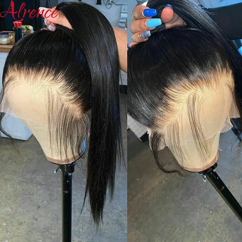 Straight Hair Lace Front Human Hair Wig Straight 13x6 13X4 Transparent Lace Frontal Wigs Pre Plucked Remy 4x4 Lace Closure Wig
Straight Hair Lace Front Human Hair Wig Straight 13x6 13X4 Transparent Lace Frontal Wigs Pre Plucked Remy 4x4 Lace Closure Wig