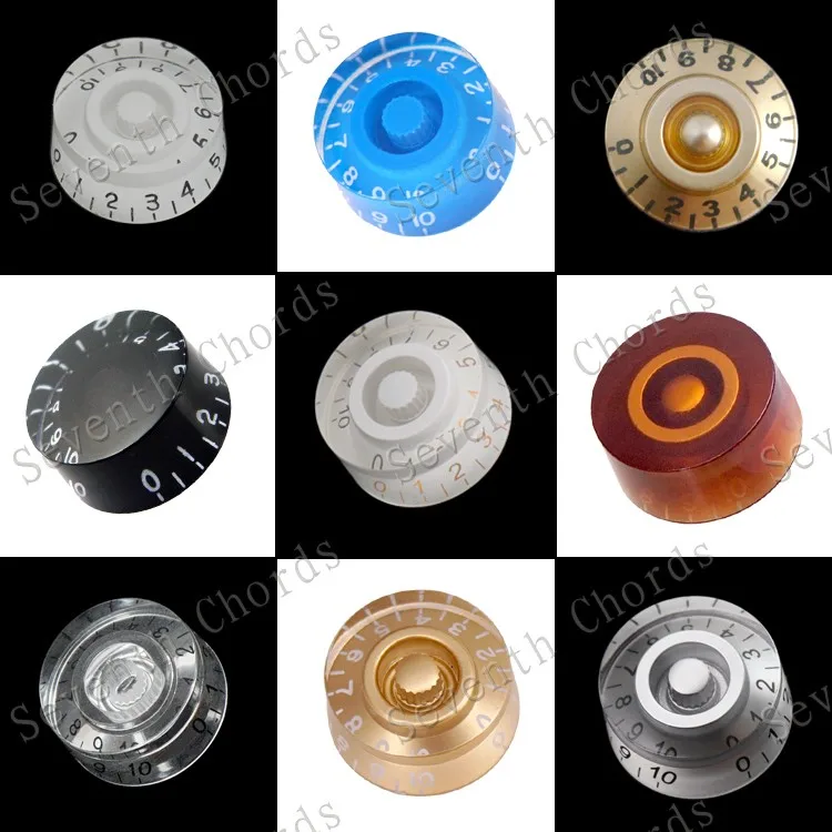 4 Pcs Acrylic Guitar Bass Volume Tone Speed Control Knobs Turn Buttons for LP Electric Guitar Replacement / Multicolor choose
4 Pcs Acrylic Guitar Bass Volume Tone Speed Control Knobs Turn Buttons for LP Electric Guitar Replacement / Multicolor choose