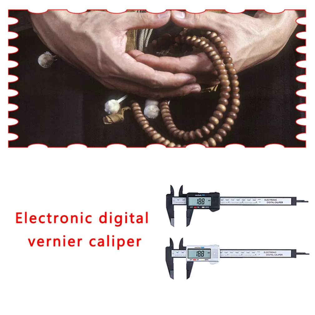 Electronic Digital Display Vernier Caliper 0-150MM Large LCD Screen All Plastic Digital Direct Reading
Electronic Digital Display Vernier Caliper 0-150MM Large LCD Screen All Plastic Digital Direct Reading