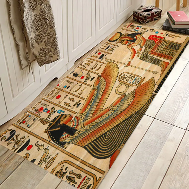 Ancient Egypt Pattern Kitchen Entrance Door Mat Anti-Slip Floor Rug Bathroom Area Hallway Free Shipping
Ancient Egypt Pattern Kitchen Entrance Door Mat Anti-Slip Floor Rug Bathroom Area Hallway Free Shipping
