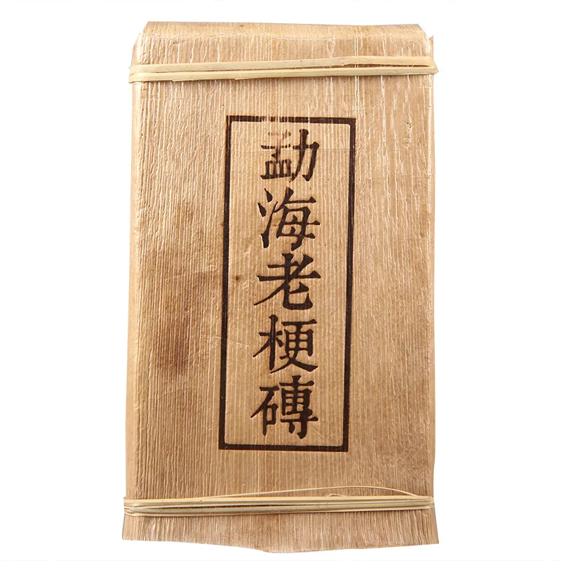 1000g China Yunnan ancient tree Pu'er tea old tea stems 1 kilogram large serving Menghai old stem bricks cooked tea
1000g China Yunnan ancient tree Pu'er tea old tea stems 1 kilogram large serving Menghai old stem bricks cooked tea
