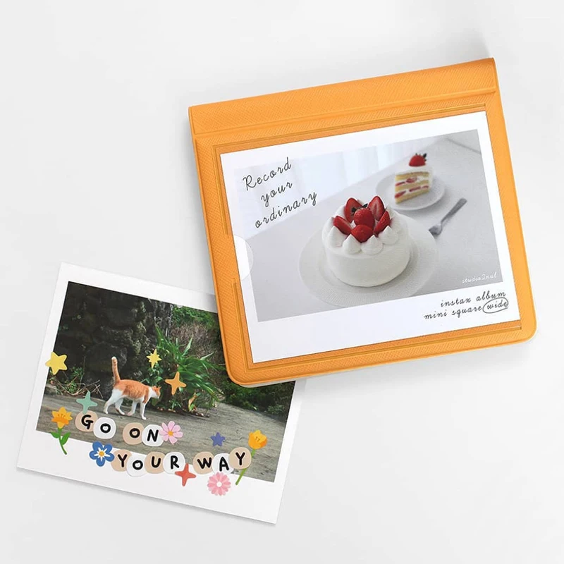 Korean Original 5 Inch Sweet Polaroid Photo Album Instax Wide Photo Card Storage Album Can Hold 29 Photos
Korean Original 5 Inch Sweet Polaroid Photo Album Instax Wide Photo Card Storage Album Can Hold 29 Photos