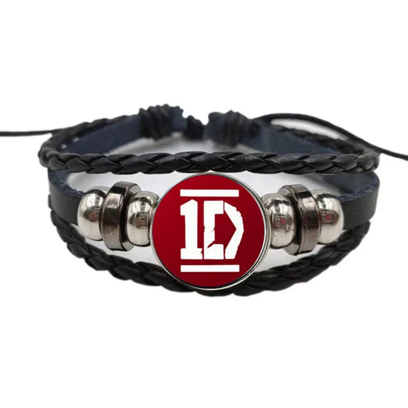 Black Classic Leather Bracelet Fashion One-Way Id Bracelet Stand Best Gift Bracelet
Black Classic Leather Bracelet Fashion One-Way Id Bracelet Stand Best Gift Bracelet