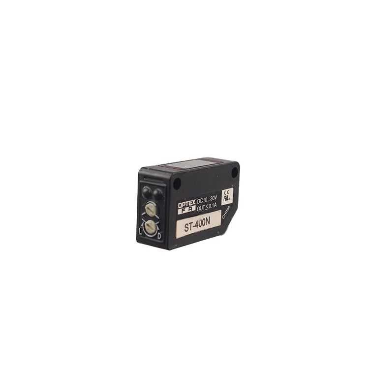 OPTEX ST-400N optoelectronic switch opposite sensor NPN or PNP open collector 10-30VDC IP67 new and original
OPTEX ST-400N optoelectronic switch opposite sensor NPN or PNP open collector 10-30VDC IP67 new and original