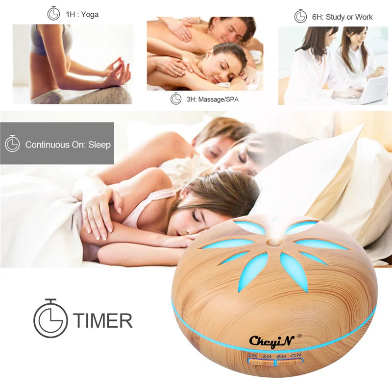 Electric 550mL Remote Control Large Capacity Humidifier Aroma Diffuser Cool Mist Maker Air Purifier for Home Bluetooth Music
Electric 550mL Remote Control Large Capacity Humidifier Aroma Diffuser Cool Mist Maker Air Purifier for Home Bluetooth Music