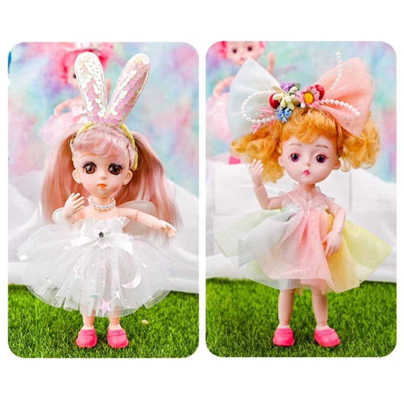 1 Set Handmade Art Crafts Accessories Princess Doll DIY Material Kit Desktop Decoration Children Early Educational Toys L4MC
1 Set Handmade Art Crafts Accessories Princess Doll DIY Material Kit Desktop Decoration Children Early Educational Toys L4MC