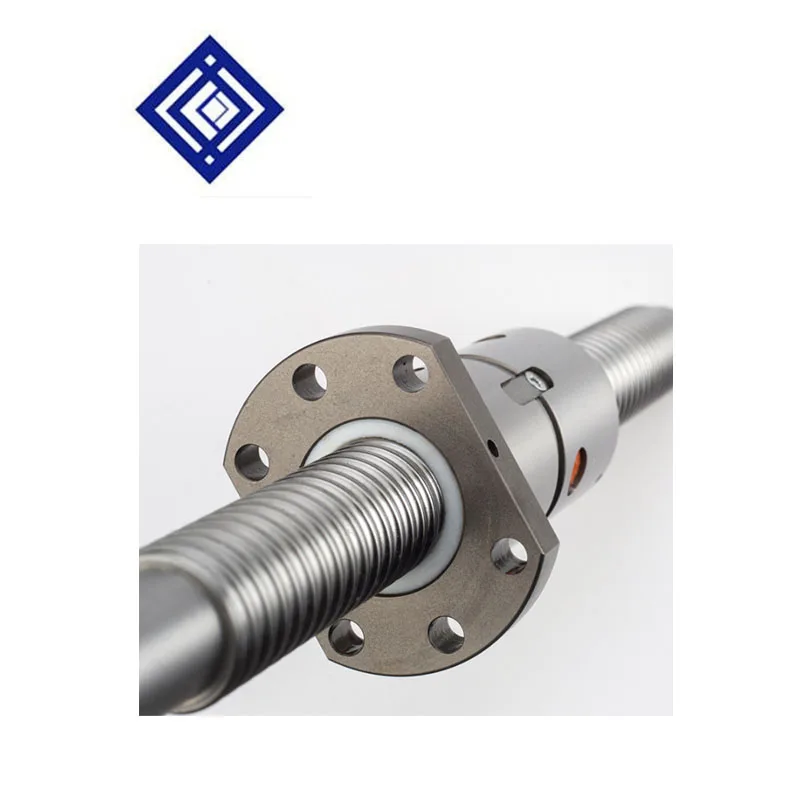 High precision ball screw guide screw screw rod the length is 1m and double-nut screw DFU1605/2005/2505/3205/4005/4010/2010 1pcs 
High precision ball screw guide screw screw rod the length is 1m and double-nut screw DFU1605/2005/2505/3205/4005/4010/2010 1pcs