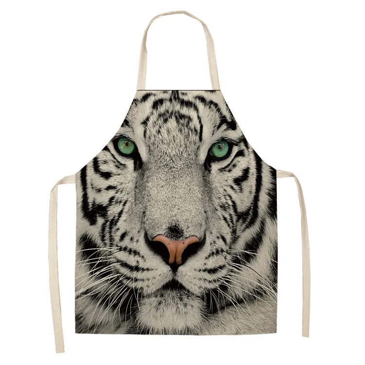 Creative 3D Animal Kitchen Aprons for Women Linen Bibs Household Cleaning Pinafore Home Waist Baking Cooking Apron 68*55cm
Creative 3D Animal Kitchen Aprons for Women Linen Bibs Household Cleaning Pinafore Home Waist Baking Cooking Apron 68*55cm