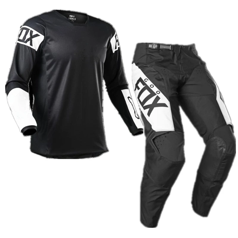 for Goo Fox DH Motocross Racing Suit Motorcycle Pants & Jersey Combos Moto Dirt Bike ATV Gear Set Mtb MX Downhill Clothing Gear
for Goo Fox DH Motocross Racing Suit Motorcycle Pants & Jersey Combos Moto Dirt Bike ATV Gear Set Mtb MX Downhill Clothing Gear