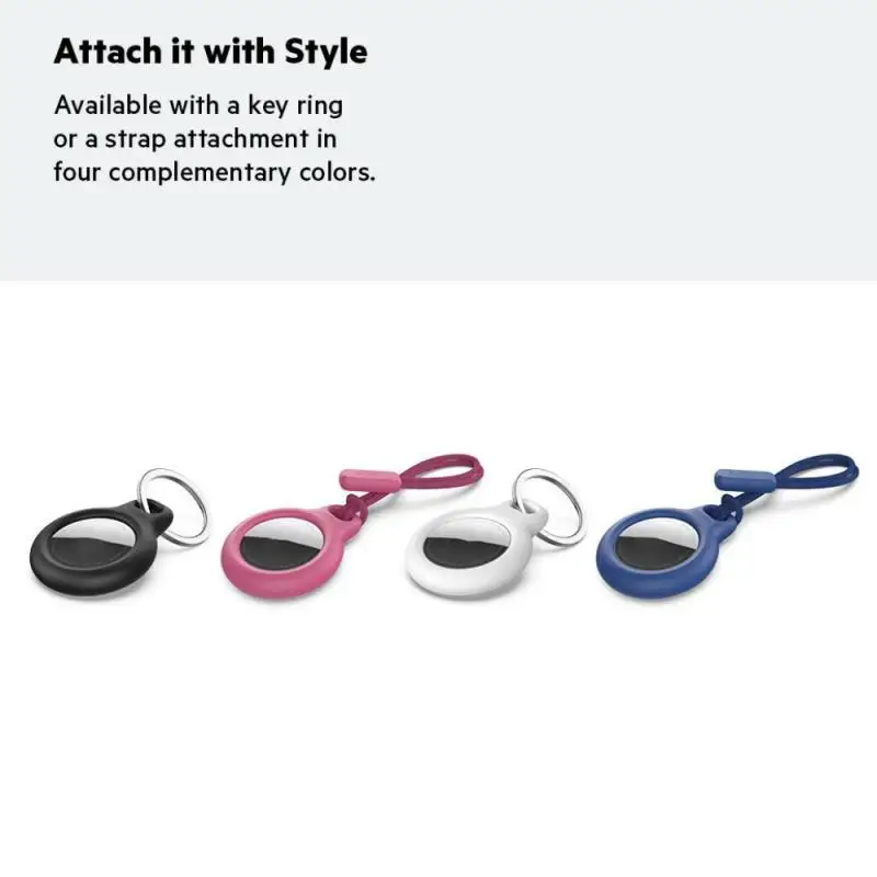 Protective Case For Apple Airtags Tracker Protector With Secure Holder Shockproof Anti-scratch Finder Cover With Rope Keychain
Protective Case For Apple Airtags Tracker Protector With Secure Holder Shockproof Anti-scratch Finder Cover With Rope Keychain