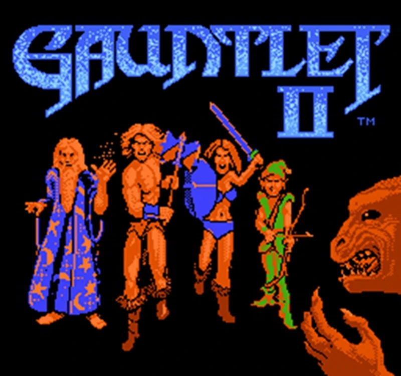 Игровой картридж Gauntlet 2, 60 контактов, английская версия, для 8-битной 60-контактной игровой консоли
Игровой картридж Gauntlet 2, 60 контактов, английская версия, для 8-битной 60-контактной игровой консоли