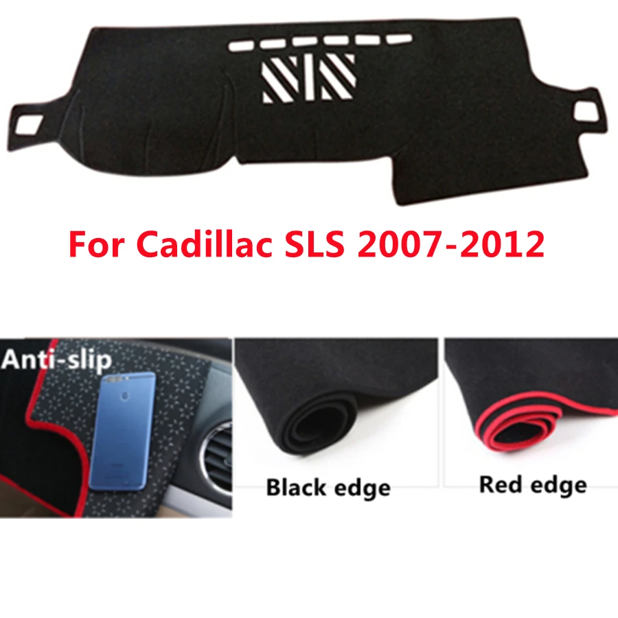 Anti-slip Car Dashboard Cover For Cadillac SLS (2007-2012) 2008-09-10-2011 Non-slip Car DashMat Sun Shade Pad Protector
Anti-slip Car Dashboard Cover For Cadillac SLS (2007-2012) 2008-09-10-2011 Non-slip Car DashMat Sun Shade Pad Protector