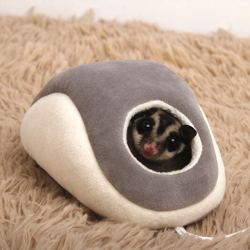Warm Cotton Computer Mouse Shape Small Animal Pet Sugar Glider Hanging Cage Hamster Cage Bed Mini Pets House Hedgehog Nest Toy
Warm Cotton Computer Mouse Shape Small Animal Pet Sugar Glider Hanging Cage Hamster Cage Bed Mini Pets House Hedgehog Nest Toy