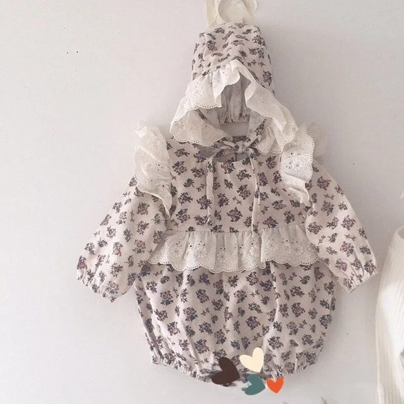Girls Baby Clothes Spring Autumn Floral Costume Girls Baby Clothing Straight Long Sleeve Baby Romper Baby Clothes Girl Toddler
Girls Baby Clothes Spring Autumn Floral Costume Girls Baby Clothing Straight Long Sleeve Baby Romper Baby Clothes Girl Toddler