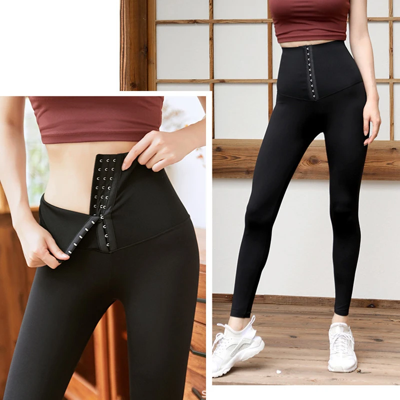 Woman Leggings High Waist Breasted Tummy Control Shaper Legging Raises Butt Compression Pants For Female Fitness Clothing
Woman Leggings High Waist Breasted Tummy Control Shaper Legging Raises Butt Compression Pants For Female Fitness Clothing
