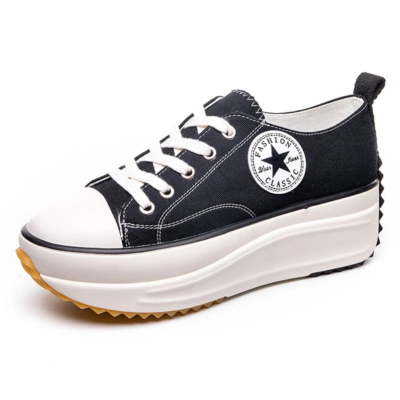 2020 Hot Sale Canvas Sneakers For Women Platform White Shoes Vulcanize 2020 New Low Cut Flat Platform Black Sneakers Lady M6-68
2020 Hot Sale Canvas Sneakers For Women Platform White Shoes Vulcanize 2020 New Low Cut Flat Platform Black Sneakers Lady M6-68
