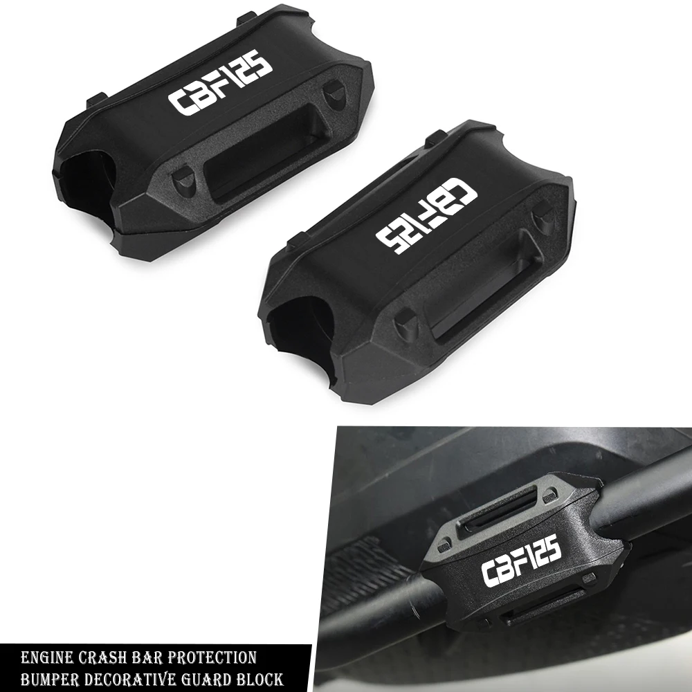 For Honda CBF125 CBF 125 2016 2017 2018 2019 2020 Allyears Motor Engine Crash Bar Protection Bumper Decorative Guard Block 25mm
For Honda CBF125 CBF 125 2016 2017 2018 2019 2020 Allyears Motor Engine Crash Bar Protection Bumper Decorative Guard Block 25mm