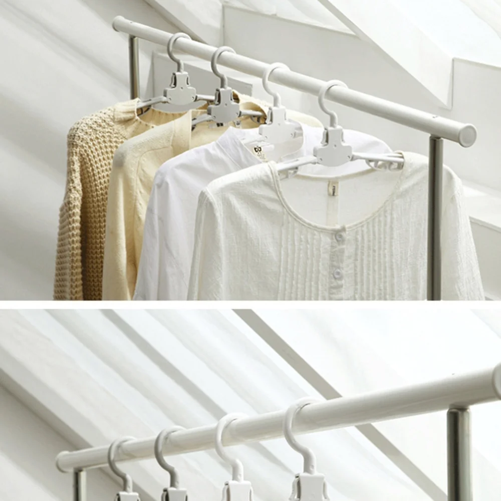 2pcs Multifunction Clothes Hanging Rack Folding Clothes Hanger Simple Home Coat Hanger Hook Shoes Drying Holder (Grey)
2pcs Multifunction Clothes Hanging Rack Folding Clothes Hanger Simple Home Coat Hanger Hook Shoes Drying Holder (Grey)