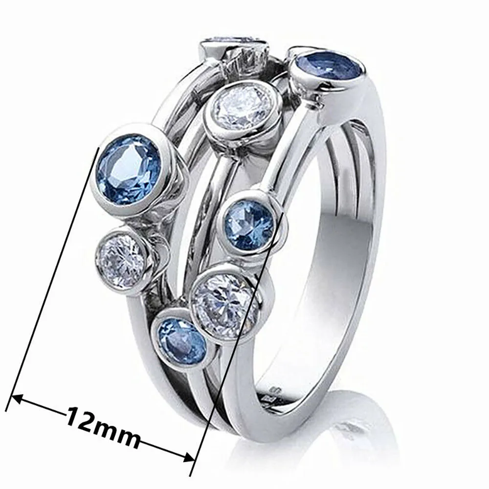 Simple 3 Lines Design Women Finger Ring Prom Ring Everyday Office Wearable Multifunctional Ring Gift for Girls Fashion Jewelry
Simple 3 Lines Design Women Finger Ring Prom Ring Everyday Office Wearable Multifunctional Ring Gift for Girls Fashion Jewelry