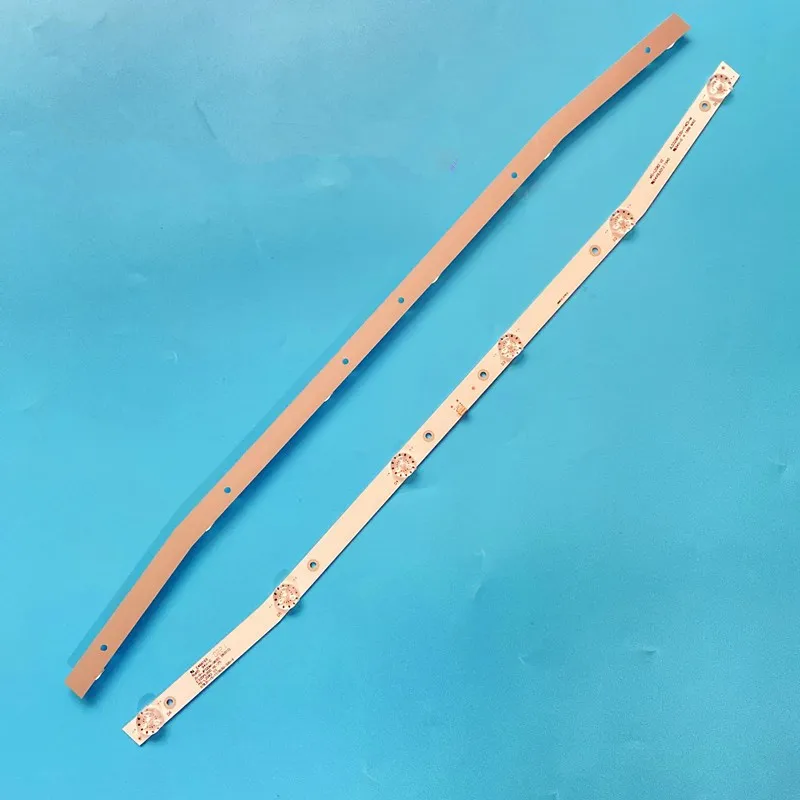 LED Backlight strip For Suitable for Lehua 32L1 Lamp Strip, MS-L2082V2JS-JPD-32DM-061EC aluminum-based, 2 strip, 6 lamps, 6V
LED Backlight strip For Suitable for Lehua 32L1 Lamp Strip, MS-L2082V2JS-JPD-32DM-061EC aluminum-based, 2 strip, 6 lamps, 6V