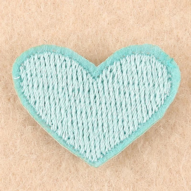 20Pcs Cute Mini Heart Sew/Iron On Appliques Embroidery Patches DIY Clothing Arts N7MF
20Pcs Cute Mini Heart Sew/Iron On Appliques Embroidery Patches DIY Clothing Arts N7MF