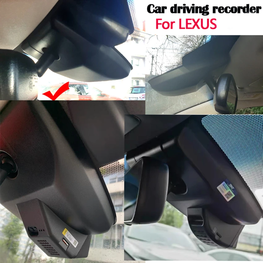 Car DVR Wifi Video Recorder Dash Camera For Lexus NX 300H 2018 2019 Night Vision high quality Control Phone APP Full HD 1080P
Car DVR Wifi Video Recorder Dash Camera For Lexus NX 300H 2018 2019 Night Vision high quality Control Phone APP Full HD 1080P