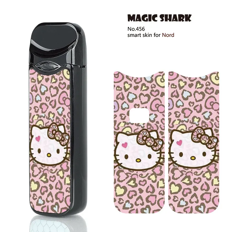 Magic Shark Gold Silk Cherry Back Off Hope New PVC No Fade Case Sticker Wrap Skin Film for Smok Nord
Magic Shark Gold Silk Cherry Back Off Hope New PVC No Fade Case Sticker Wrap Skin Film for Smok Nord