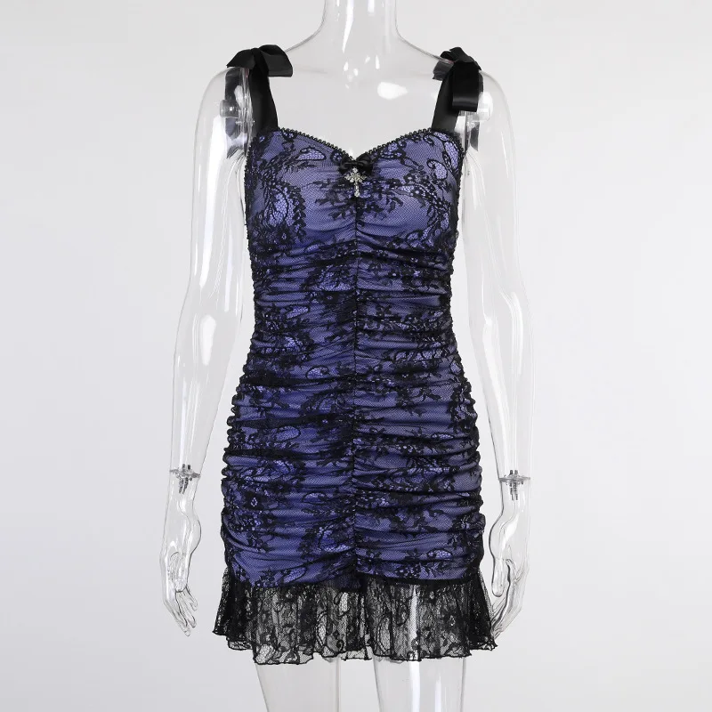 Y2K EGIRL Pastel Goth Bandage Lace Ruched Bodycon Dress E-girl Aesthetics Summer Ruffles Cami Dresses Y2K Streetwear Outfit 2021
Y2K EGIRL Pastel Goth Bandage Lace Ruched Bodycon Dress E-girl Aesthetics Summer Ruffles Cami Dresses Y2K Streetwear Outfit 2021