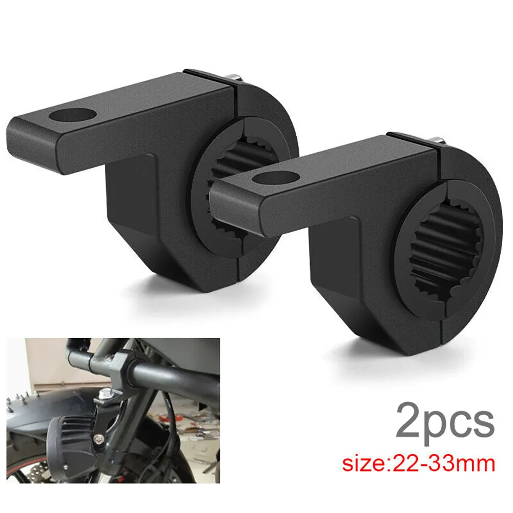 2pcs Motorcycle CNC Headlight Clamps Brackets Spot Light Bracket Mount Fog Tube Fork Clamp Holder For Motorcycle Light Mount
2pcs Motorcycle CNC Headlight Clamps Brackets Spot Light Bracket Mount Fog Tube Fork Clamp Holder For Motorcycle Light Mount