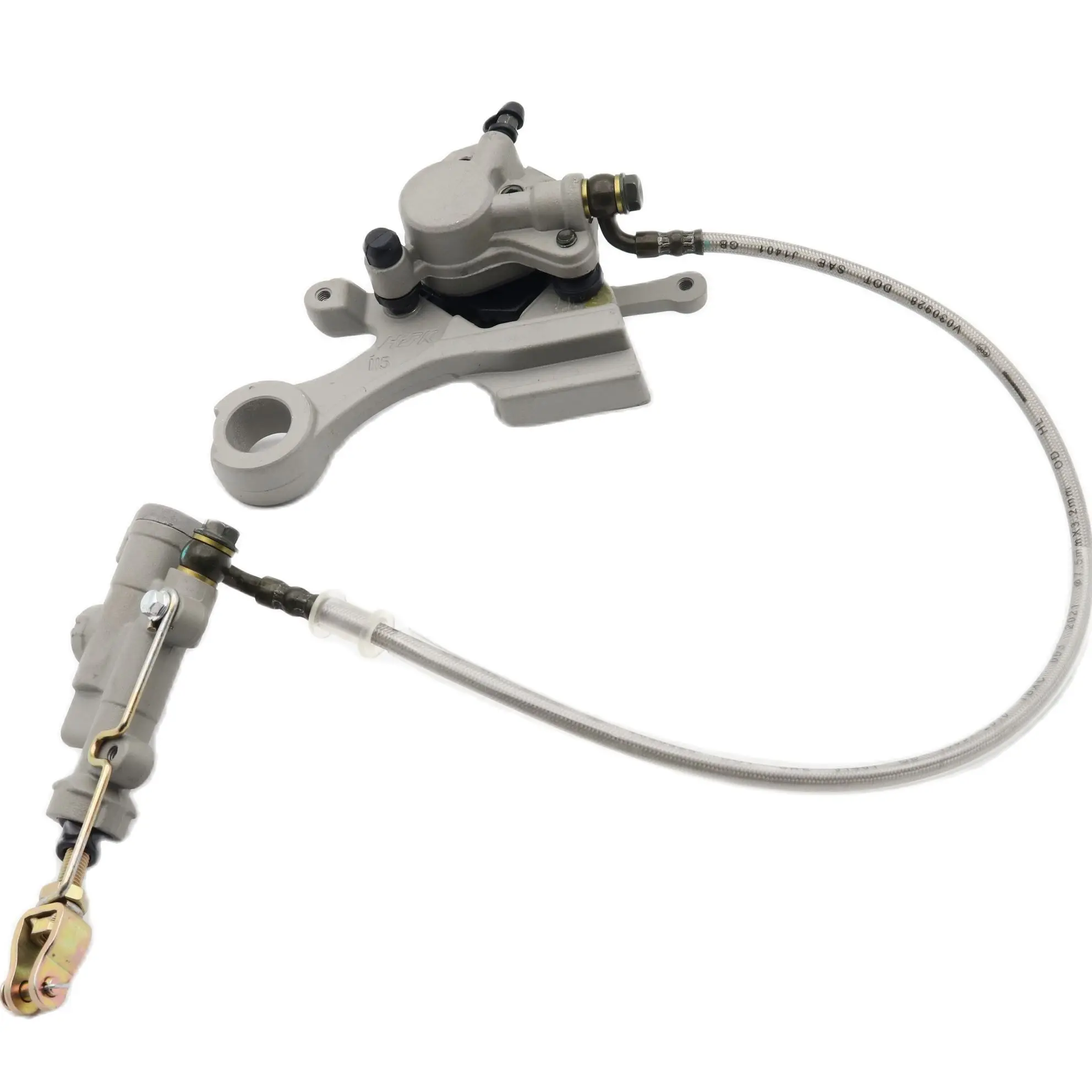 Bosool M5 motorcycle off-road 250cc rear brake pump assembly up and down pump brakes
Bosool M5 motorcycle off-road 250cc rear brake pump assembly up and down pump brakes