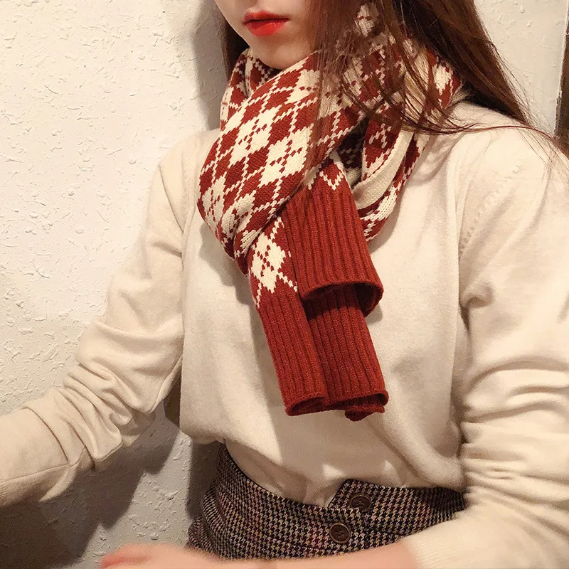 2021 Autumn Winter New Scarf Female British Bagh Bristled Cashmere Scarf Shawl Dual-use Thick Couple Scarf
2021 Autumn Winter New Scarf Female British Bagh Bristled Cashmere Scarf Shawl Dual-use Thick Couple Scarf