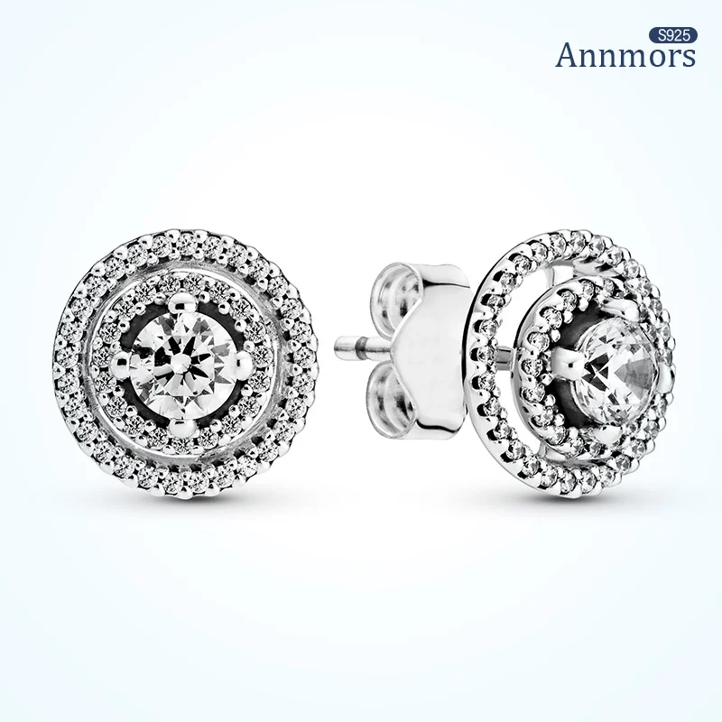 Silver Plating Stud Earrings Round Cubic Zirconia Hypoallergenic Luxury Wedding Romantic Jewelry Earrings Ear Pierced Gift
Silver Plating Stud Earrings Round Cubic Zirconia Hypoallergenic Luxury Wedding Romantic Jewelry Earrings Ear Pierced Gift