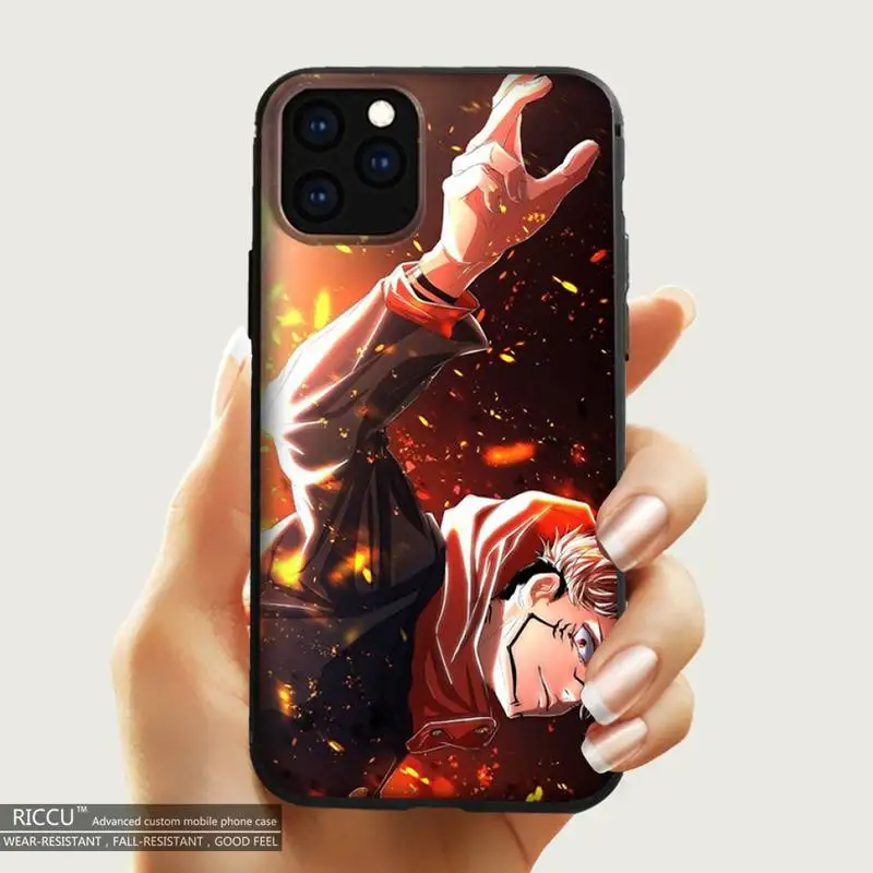 Anime Jujutsu Kaisen Itadori Yuji Phone Case For iPhone 11 12 Pro mini pro XS MAX 8 7 6 6S Plus X 2020 XR iPhone Covers
Anime Jujutsu Kaisen Itadori Yuji Phone Case For iPhone 11 12 Pro mini pro XS MAX 8 7 6 6S Plus X 2020 XR iPhone Covers