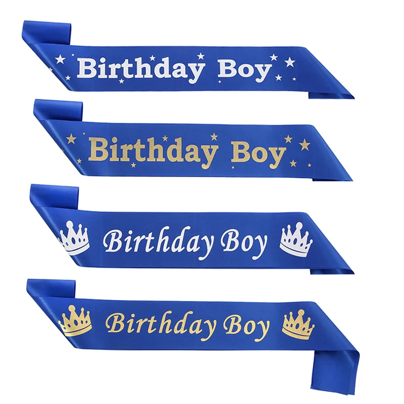 One 1st Birthday Boy DIY Blue Starry Sky Crown Shoulder Strap Etiquette Belt Balloon Happy Birthday Party Decor Kids Boy Ballon
One 1st Birthday Boy DIY Blue Starry Sky Crown Shoulder Strap Etiquette Belt Balloon Happy Birthday Party Decor Kids Boy Ballon