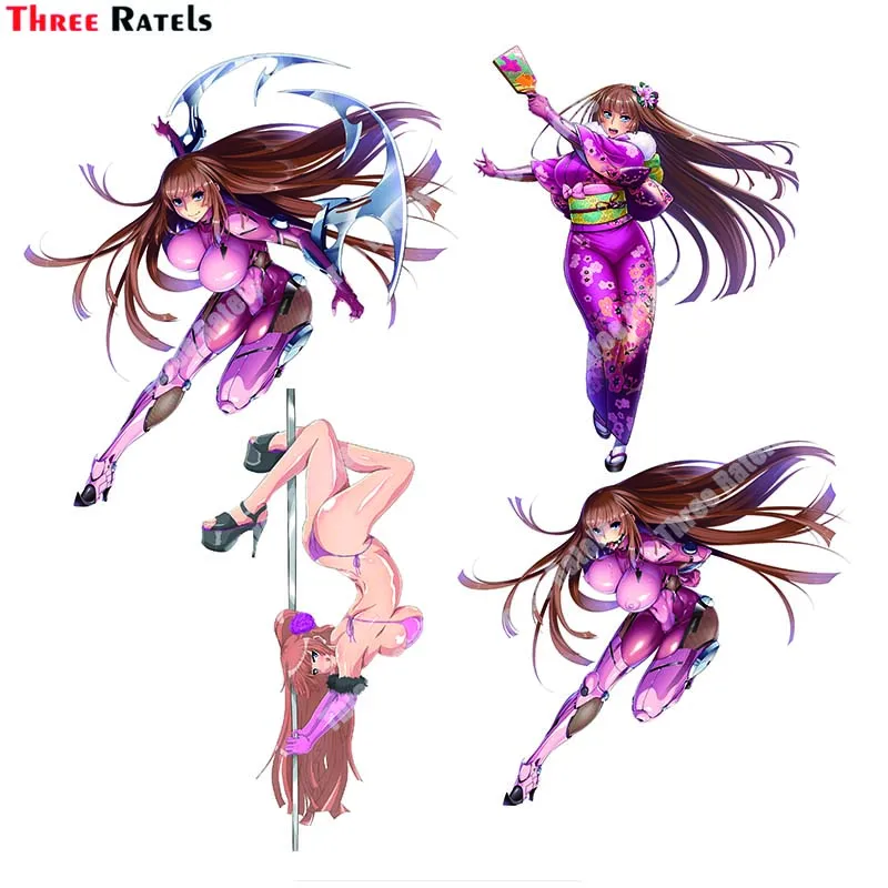 Three Ratels A915 Anime Car Sticker Of Different State Koukawa Asuka For Fuel Tank Cap Mirror Decoration Waterproof Material
Three Ratels A915 Anime Car Sticker Of Different State Koukawa Asuka For Fuel Tank Cap Mirror Decoration Waterproof Material