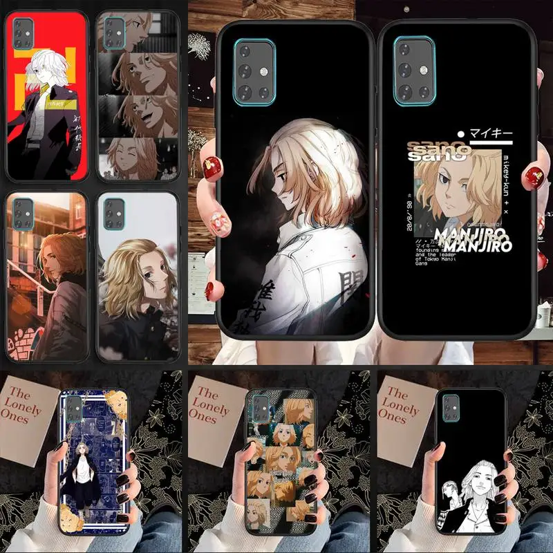 Anime Tokyo Revengers Mikey Phone Case For Samsung A20 A10 A50 A51 A52 A70 A750 A720 A530 2018 Lite Cover Fundas
Anime Tokyo Revengers Mikey Phone Case For Samsung A20 A10 A50 A51 A52 A70 A750 A720 A530 2018 Lite Cover Fundas