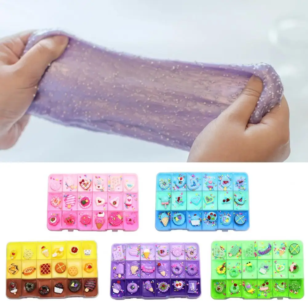 1Set 200ml Putty Slime Minimalistic Multifunctional Convenient Kids Floam Slime Toy for Daily Life
1Set 200ml Putty Slime Minimalistic Multifunctional Convenient Kids Floam Slime Toy for Daily Life
