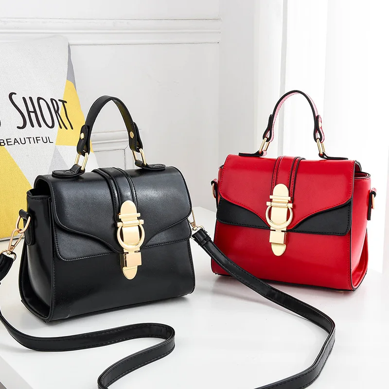 Women's Bags 2020 New Spring Fashion All Match Atmospheric Handbag Japanese and Korean Version Shoulder Messenger Bag
Women's Bags 2020 New Spring Fashion All Match Atmospheric Handbag Japanese and Korean Version Shoulder Messenger Bag