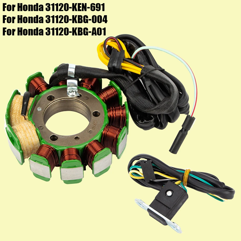 Stator Coil for Honda CB250 Nighthawk CB250 Two Fifty Police 31120-KBG-004 31120-KBG-A01 Generator Magneto Coil CB 250
Stator Coil for Honda CB250 Nighthawk CB250 Two Fifty Police 31120-KBG-004 31120-KBG-A01 Generator Magneto Coil CB 250