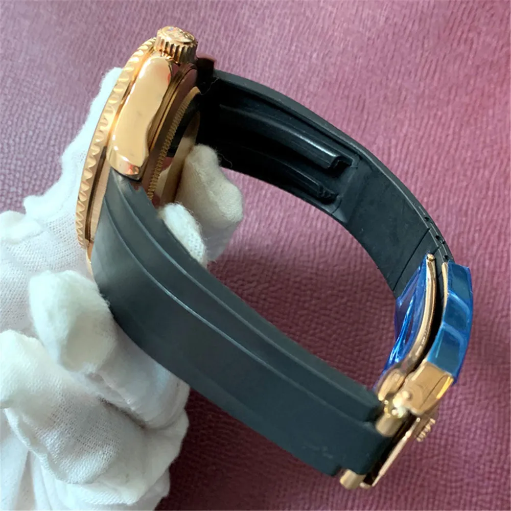 for Miyota 8215 2813 40mm Watch Case with Dial Full Set Automatic Movement Sapphire PVD Rose Gold Case
for Miyota 8215 2813 40mm Watch Case with Dial Full Set Automatic Movement Sapphire PVD Rose Gold Case