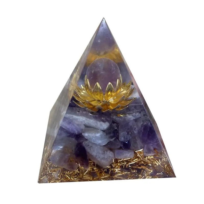 Healing Crystals Chakra Stones Emf Protection Orgone Pyramid Reiki Energy Meditation Pyramid For Positive Energy With Quartz
Healing Crystals Chakra Stones Emf Protection Orgone Pyramid Reiki Energy Meditation Pyramid For Positive Energy With Quartz