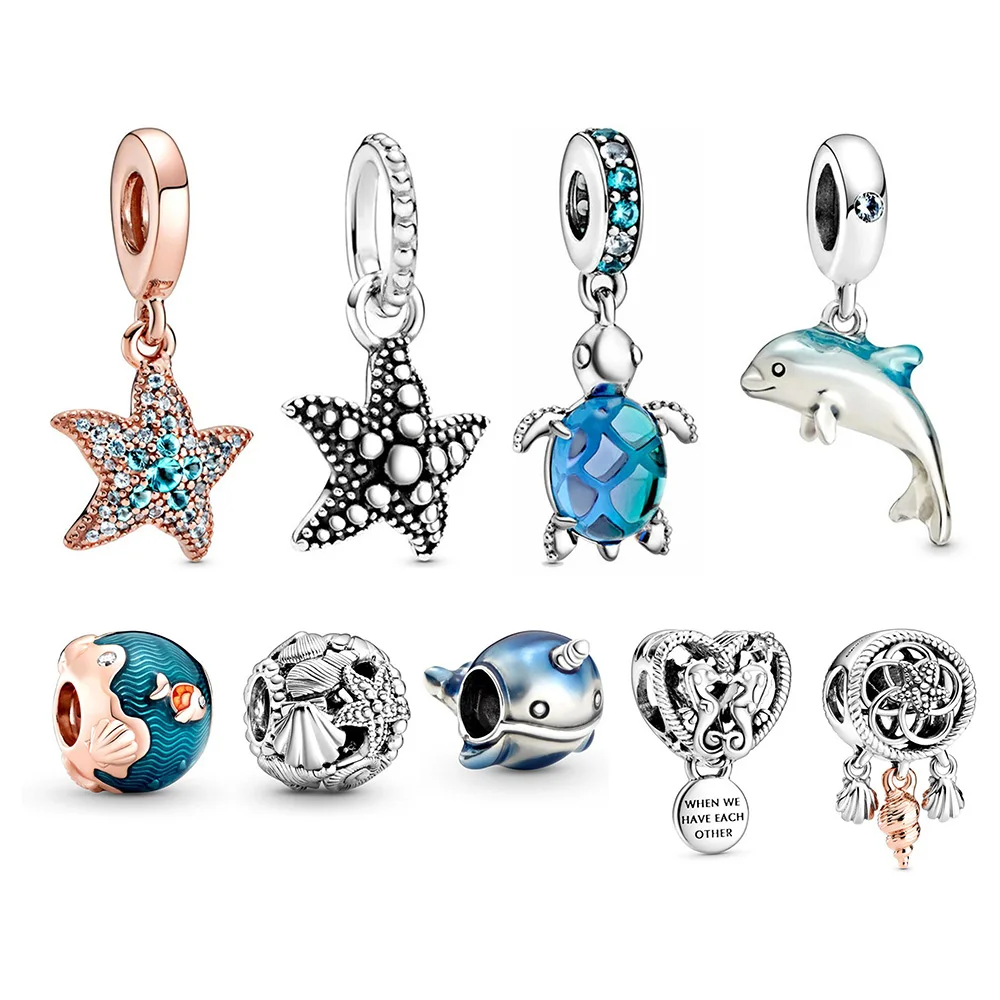 Новые Подарочные ювелирные изделия, женские бусины из серебра 925 пробы, дизайнерские подвески «сделай сам», браслет Pandora, оригинальные сереб...
Новые Подарочные ювелирные изделия, женские бусины из серебра 925 пробы, дизайнерские подвески «сделай сам», браслет Pandora, оригинальные сереб...