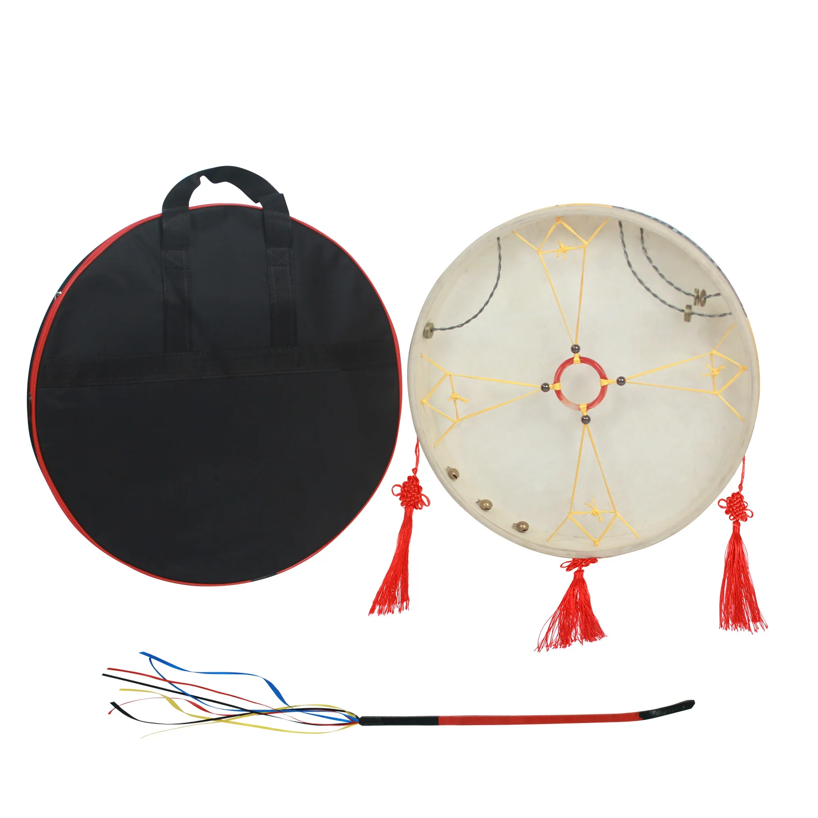 Shaman Drum Frame Drum Hand Drum Traditional Chinese Percussion Instrument with Drum Bag Drum Whip
Shaman Drum Frame Drum Hand Drum Traditional Chinese Percussion Instrument with Drum Bag Drum Whip