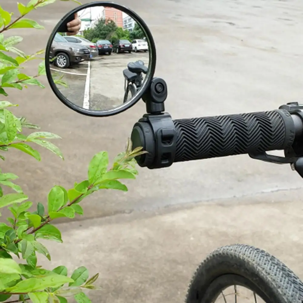 Bicycle Rearview Handlebar Mirrors Cycling Rear View MTB Bike Silicone Handle Rearview Mirror
Bicycle Rearview Handlebar Mirrors Cycling Rear View MTB Bike Silicone Handle Rearview Mirror