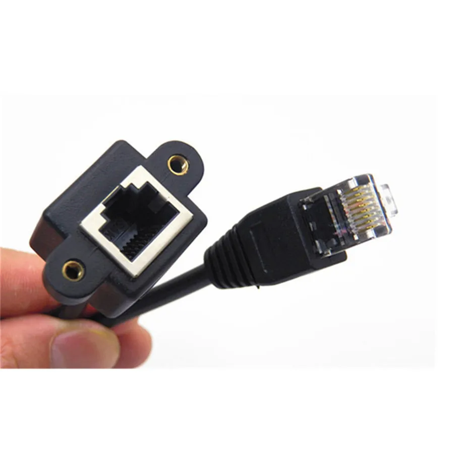 0,3 м 0,6 м 8Pin RJ45 кабель штекер-гнездо винтовое крепление панели Ethernet LAN сеть 8 Pin 90 градусов прямоугольный Удлинительный кабель
0,3 м 0,6 м 8Pin RJ45 кабель штекер-гнездо винтовое крепление панели Ethernet LAN сеть 8 Pin 90 градусов прямоугольный Удлинительный кабель