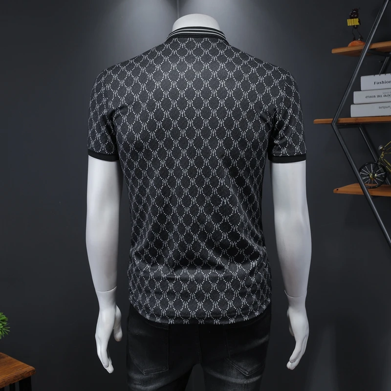 Very Good Quality Men's Polos Shirts US Great Designer New Arrivals Letter Short Sleeve Men Summer Clothes 2049
Very Good Quality Men's Polos Shirts US Great Designer New Arrivals Letter Short Sleeve Men Summer Clothes 2049