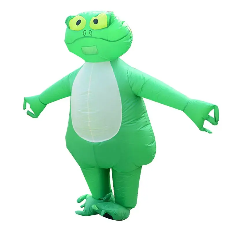 Inflatable Frog Costume Adults Funny Blow up Outfit Halloween Cosplay Fancy Dress
Inflatable Frog Costume Adults Funny Blow up Outfit Halloween Cosplay Fancy Dress
